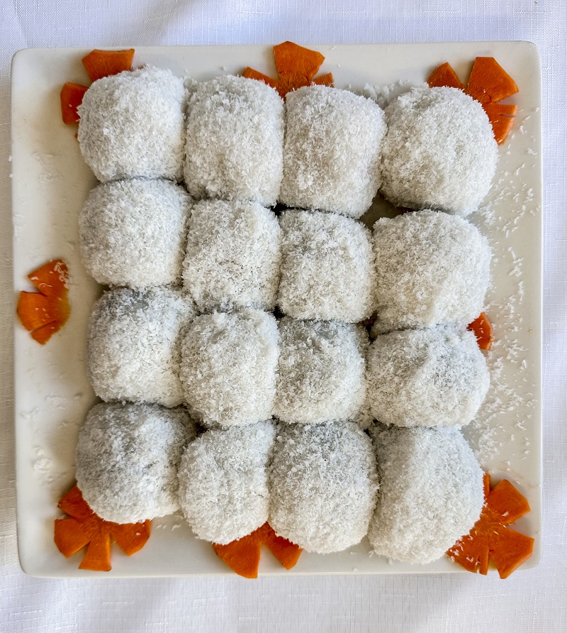 Image of Peter's Snowball and Golden prawn balls recipe